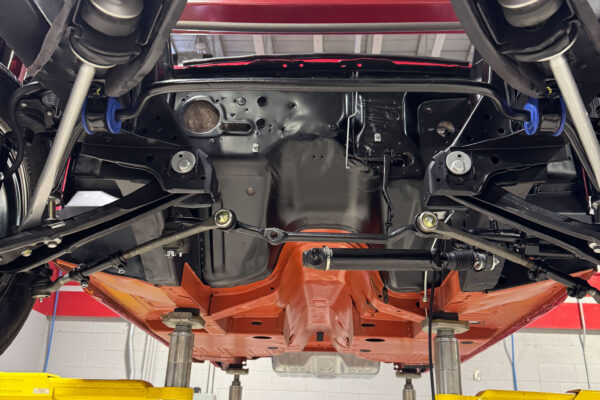Fully restored 1967 Ford Mustang Convertible by Crown Concepts, featuring complete restoration work, classic Mustang convertible styling, detailed exterior finish, restored interior, and presentation-ready vehicle photography.