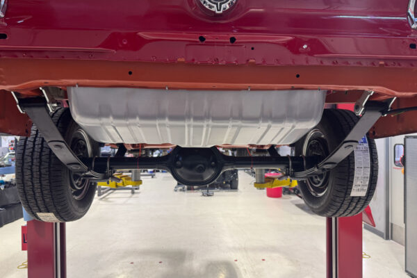 Fully restored 1967 Ford Mustang Convertible by Crown Concepts, featuring complete restoration work, classic Mustang convertible styling, detailed exterior finish, restored interior, and presentation-ready vehicle photography.