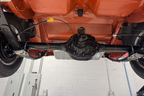 Fully restored 1967 Ford Mustang Convertible by Crown Concepts, featuring complete restoration work, classic Mustang convertible styling, detailed exterior finish, restored interior, and presentation-ready vehicle photography.
