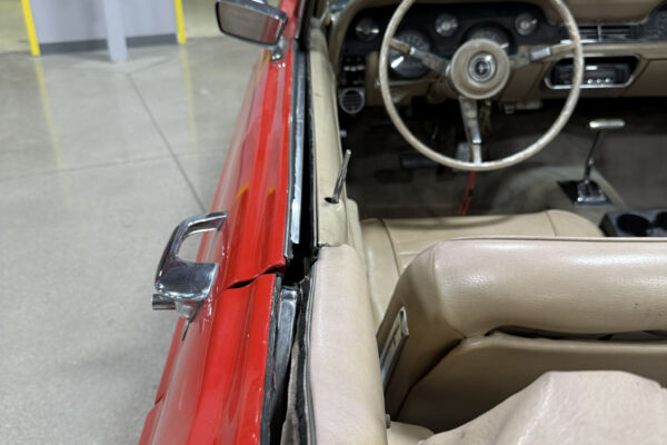 Fully restored 1967 Ford Mustang Convertible by Crown Concepts, featuring complete restoration work, classic Mustang convertible styling, detailed exterior finish, restored interior, and presentation-ready vehicle photography.