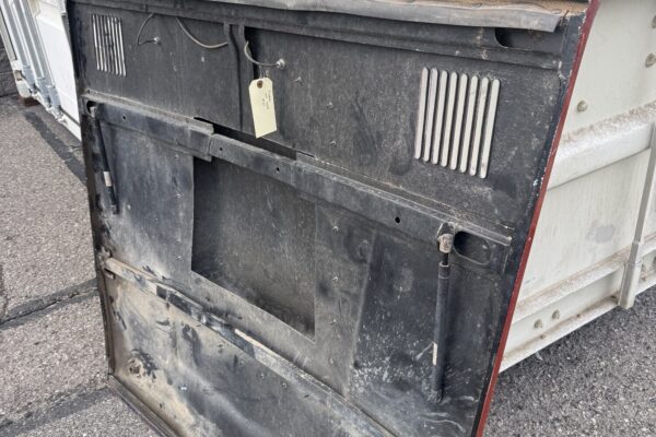 1968 Ford Bronco Coyote resto-mod in build at Crown Customs in Tucson, Arizona