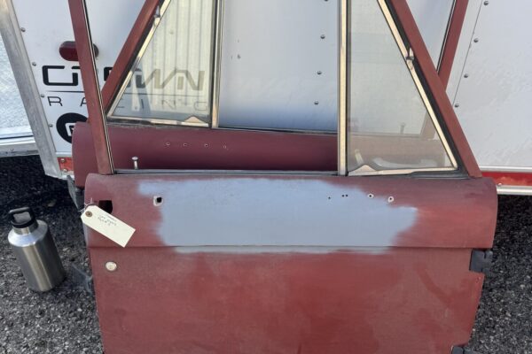1968 Ford Bronco Coyote resto-mod in build at Crown Customs in Tucson, Arizona