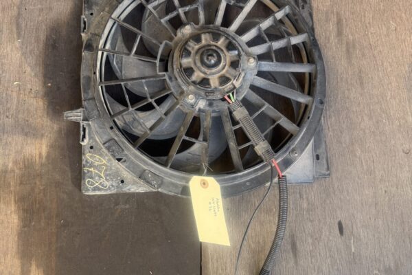 1968 Ford Bronco Coyote resto-mod in build at Crown Customs in Tucson, Arizona