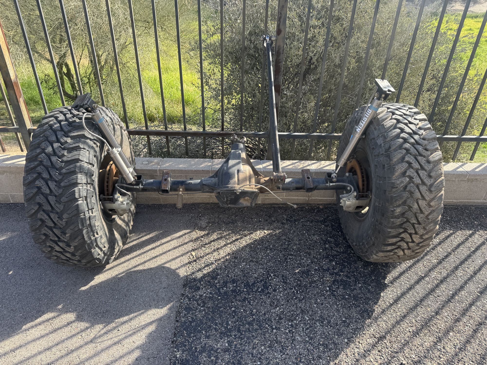 1968 Ford Bronco Coyote build, stage 19 1968 Ford Bronco Coyote resto-mod in build at Crown Customs in Tucson, Arizona