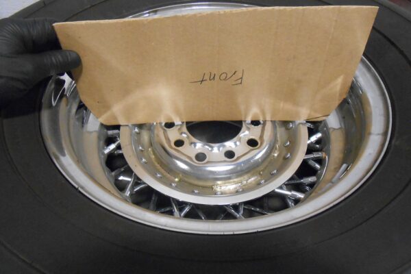 1960 Cadillac Coupe deVille convertible restomod in progress at Crown Customs, 502 big-block build