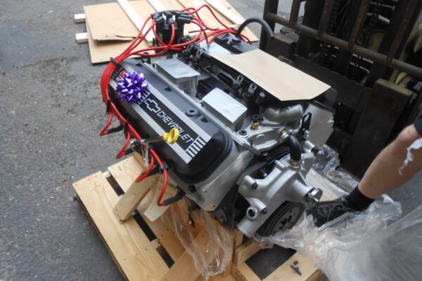 1960 Cadillac Coupe deVille convertible restomod in progress at Crown Customs, 502 big-block build