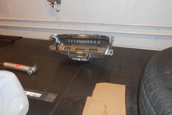 1960 Cadillac Coupe deVille convertible restomod in progress at Crown Customs, 502 big-block build