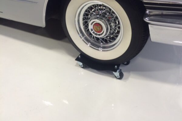 The Big Daddy Caddy: a 1960 Cadillac Coupe deVille convertible restomod by Crown Customs in Tucson, Arizona