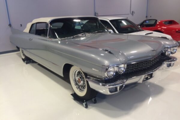 The Big Daddy Caddy: a 1960 Cadillac Coupe deVille convertible restomod by Crown Customs in Tucson, Arizona