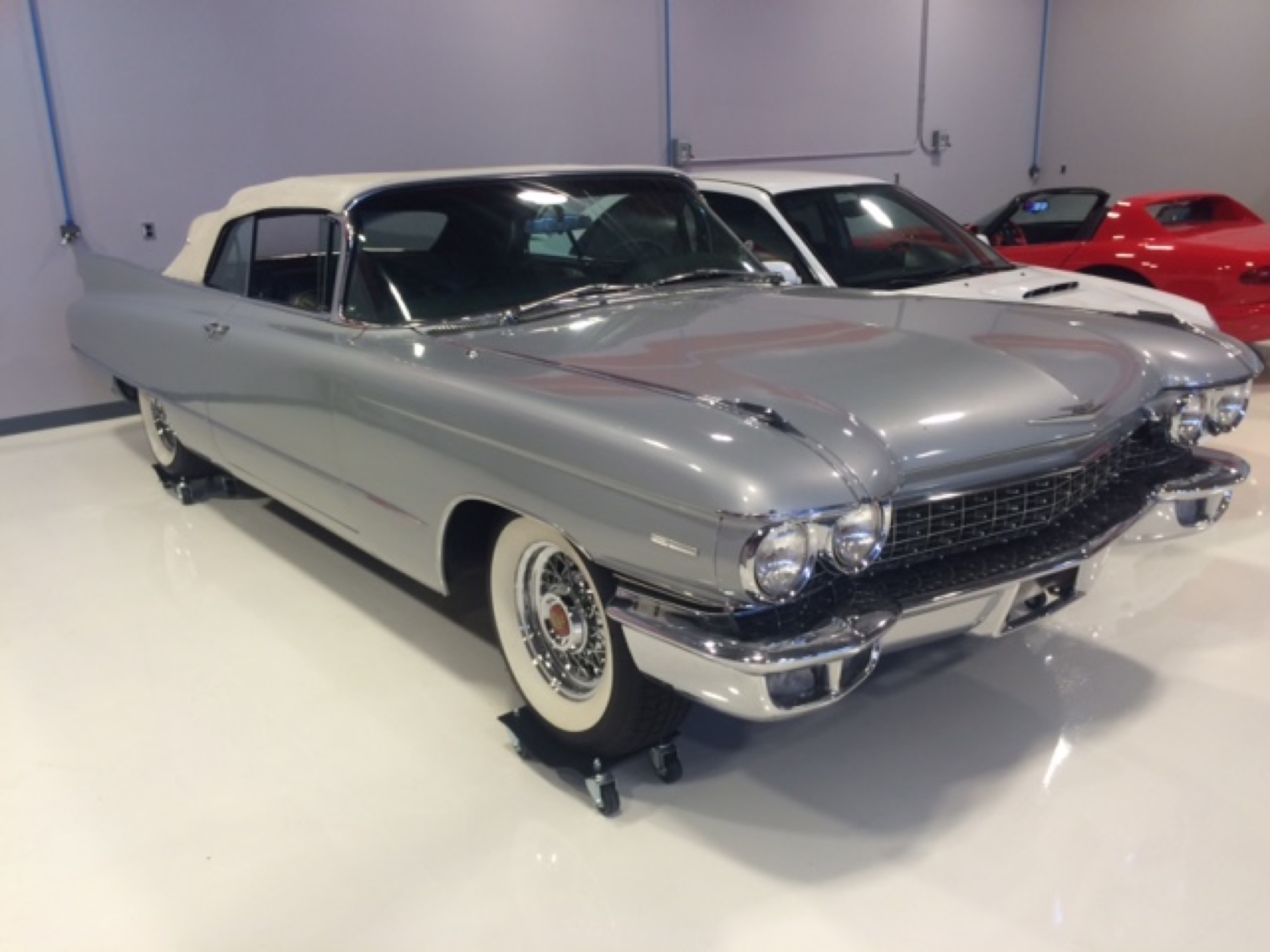 The Big Daddy Caddy: a 1960 Cadillac Coupe deVille convertible restomod by Crown Customs in Tucson, Arizona