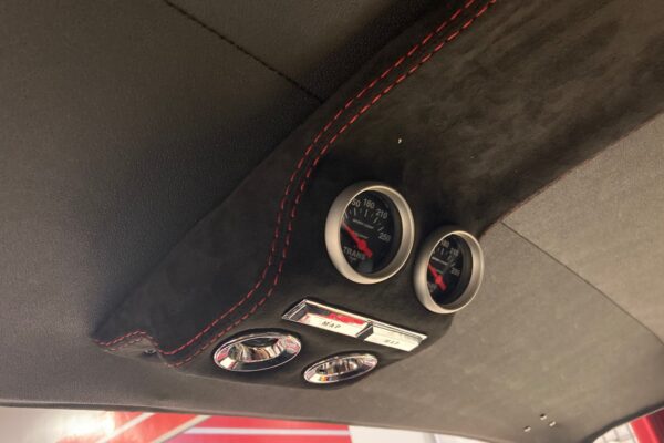 1968 Shelby GT500 Fastback during its resto-mod build at Crown Customs in Tucson, Arizona